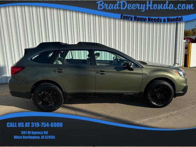 2016 subaru outback 2.5i