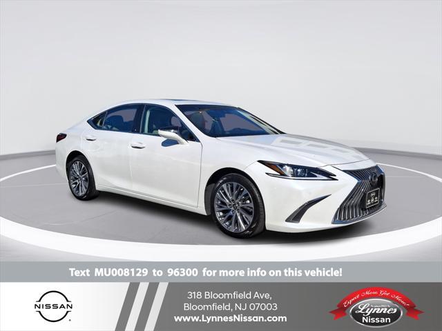 2021 lexus es 250 base