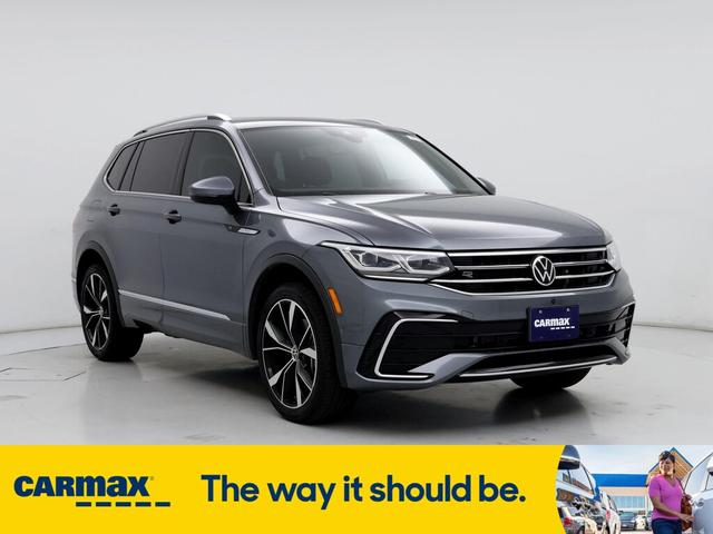 2022 volkswagen tiguan sel r-line