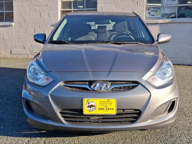 2014 hyundai accent gs