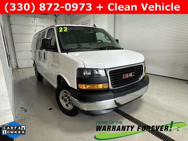 2022 gmc savana 2500 work van