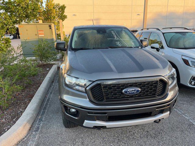 2021 ford ranger xlt