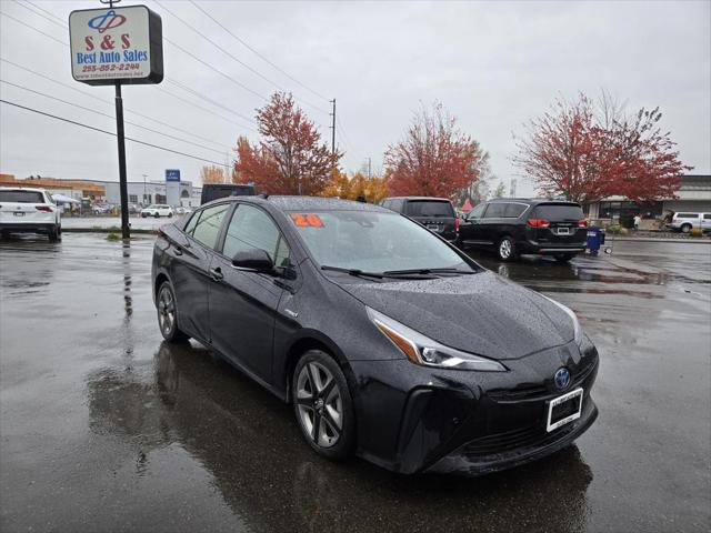 2020 toyota prius xle
