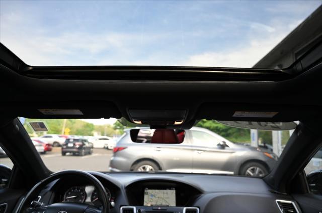 2019 acura tlx technology