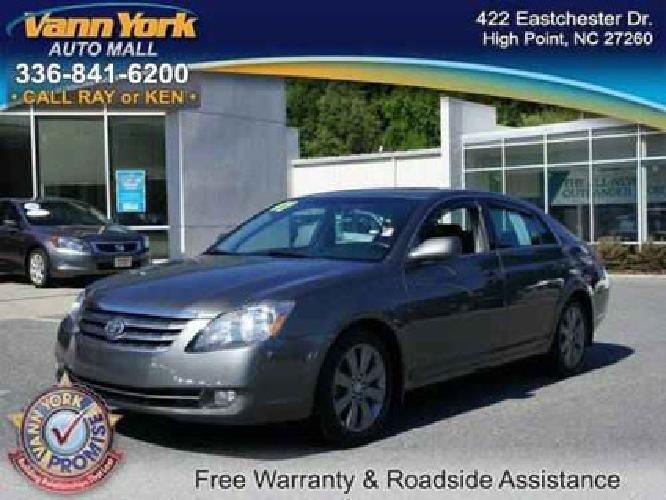 2007 toyota avalon 4dr sdn xl in high point, nc