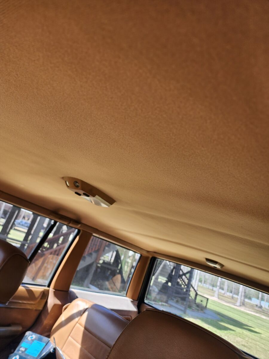 1986 jeep wagoneer 4x4 limited 2.8l v6 leather interior