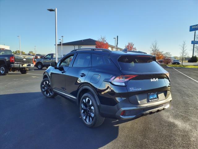 2023 kia sportage x-line