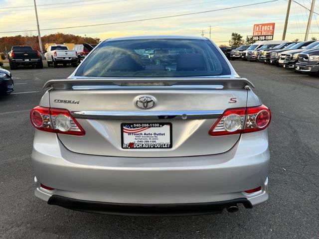 2011 toyota corolla s