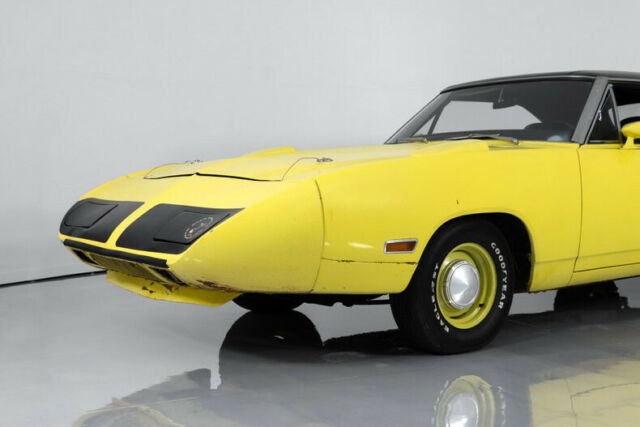 1970 plymouth superbird original unrestored survivor numbers matching 440 4-spd