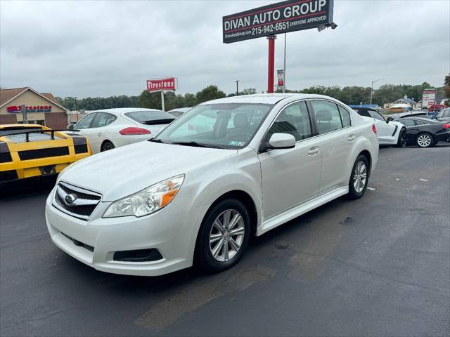 2012 subaru legacy premium