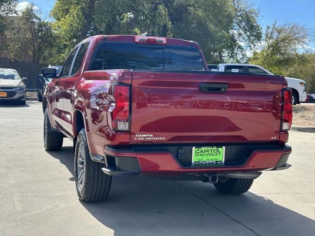 2023 chevrolet colorado lt