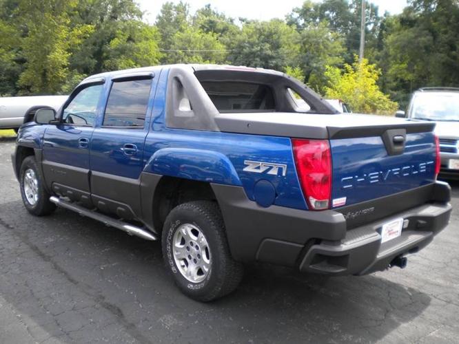 used 2003 chevrolet avalanche 4x4 madison, oh 44057 for sale in madison, ohio