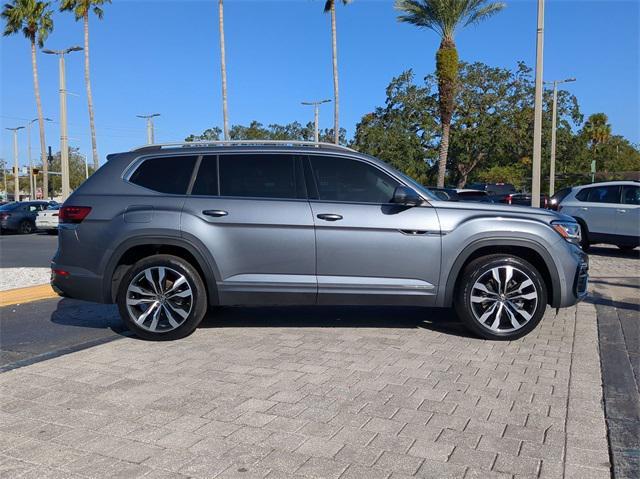 2022 volkswagen atlas 3.6l sel premium