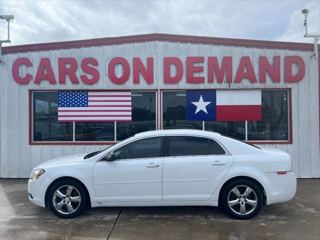 2012 chevrolet malibu ls
