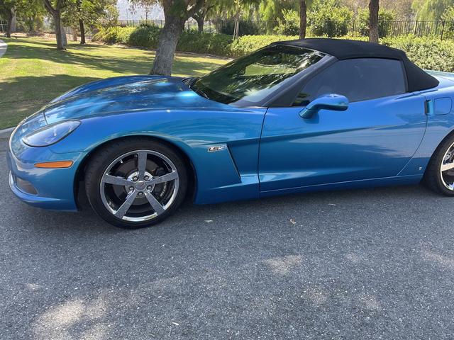 2009 chevrolet corvette base