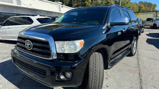 2008 Toyota Sequoia