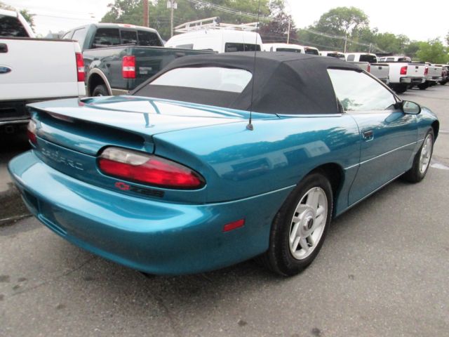 94 z28 convertible 5.7 liter tuned port injected 48k low miles all original car