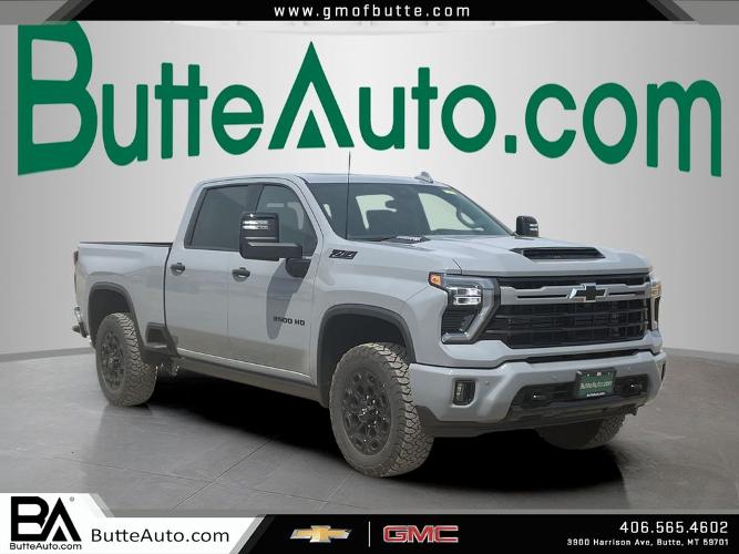 new 2024 chevrolet silverado 3500hd ltz