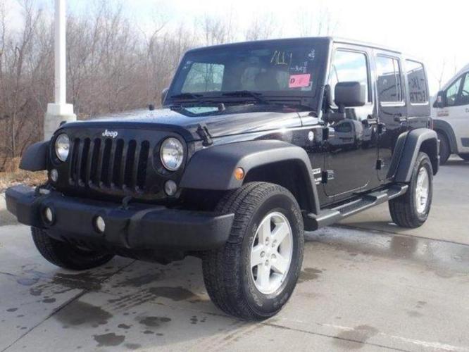 2016 jeep wrangler unlimited sport 4x4 sport 4dr suv for sale in elkhorn, nebraska
