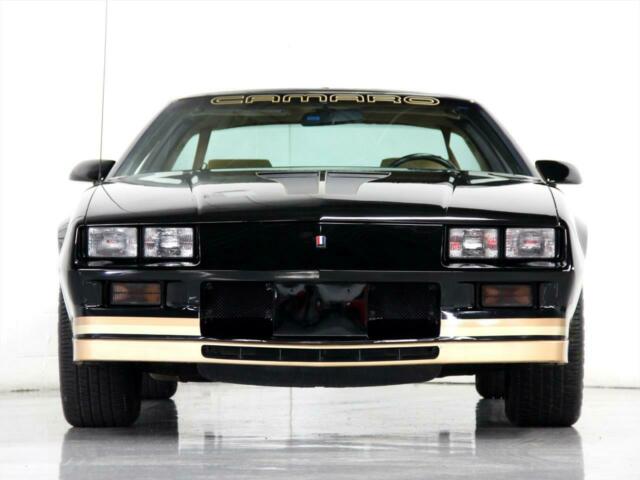 1982 chevrolet camaro z28!! - black/ tan!! - only 18k miles!!