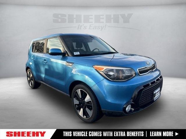 2016 kia soul +