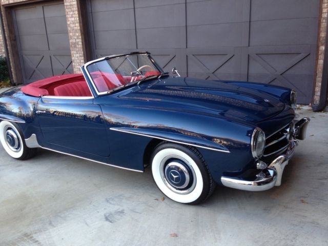 1959 mercedes-benz 190sl 190 sl mercedes