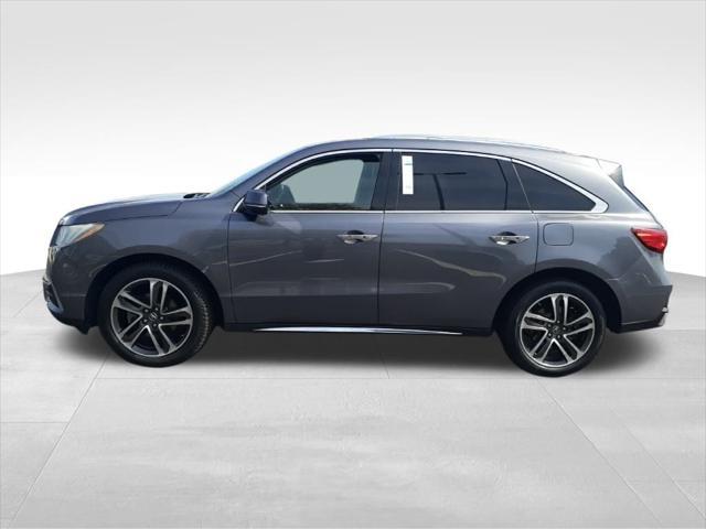 2017 acura mdx 3.5l w/advance & entertainment pkgs