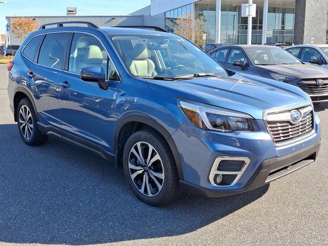 2021 subaru forester limited