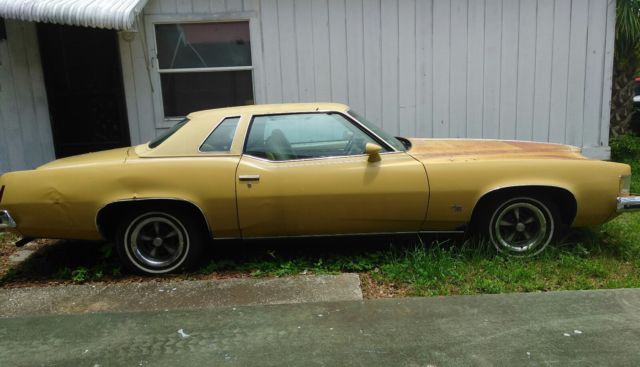 1973 pontiac grand prix completely factory stock