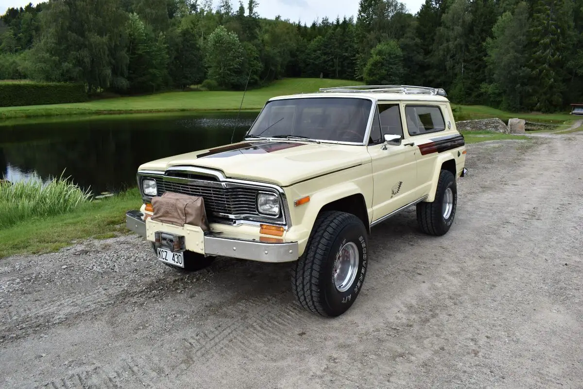 1978 jeep cherokee chief 2 door wide track-109" wheelbase 80+ photos & videos