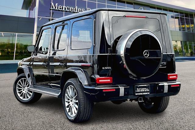 2022 mercedes-benz g-class 4matic