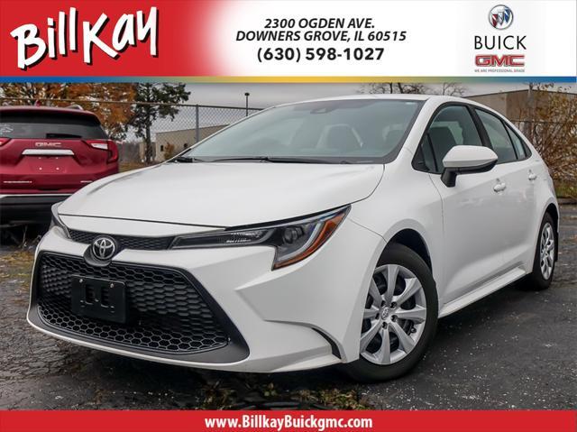 2021 toyota corolla le