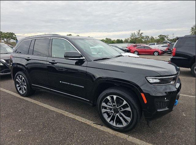 2023 jeep grand cherokee 4xe overland