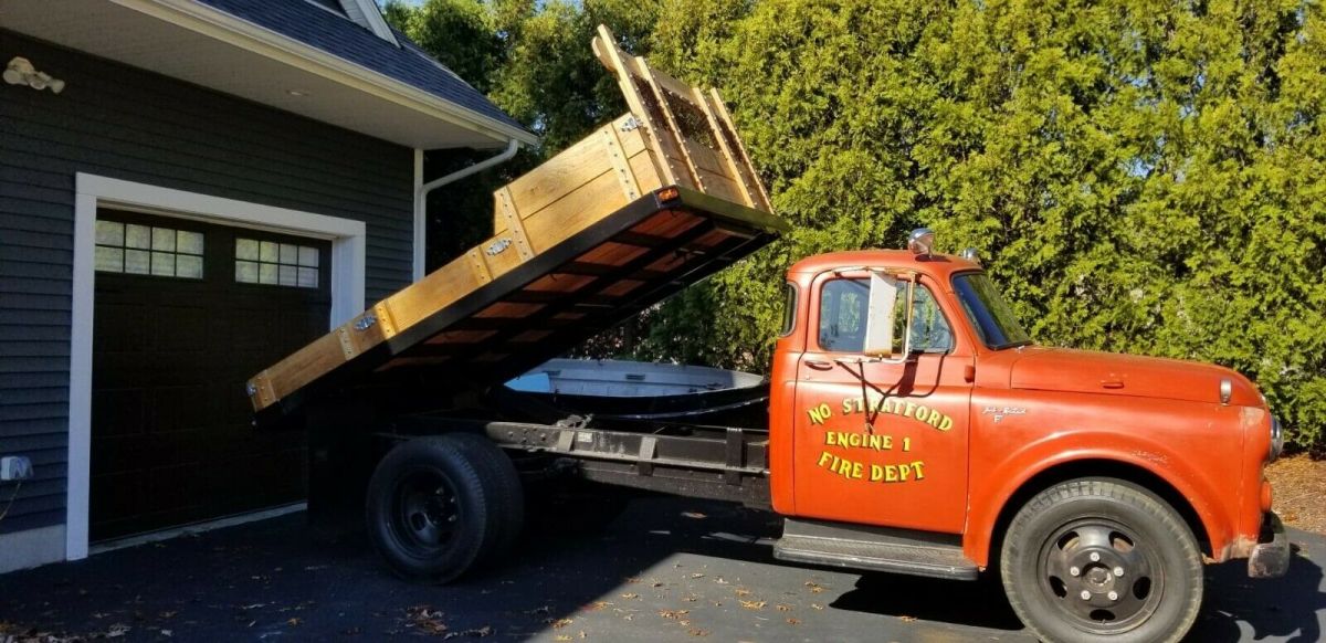 1954 dodge dumpbed truck, 5,917 original miles