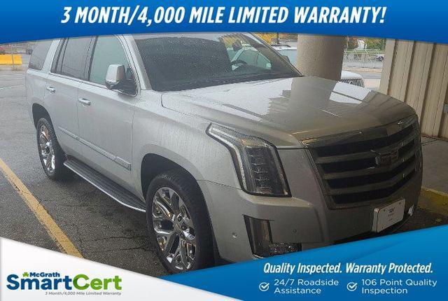 2017 cadillac escalade luxury