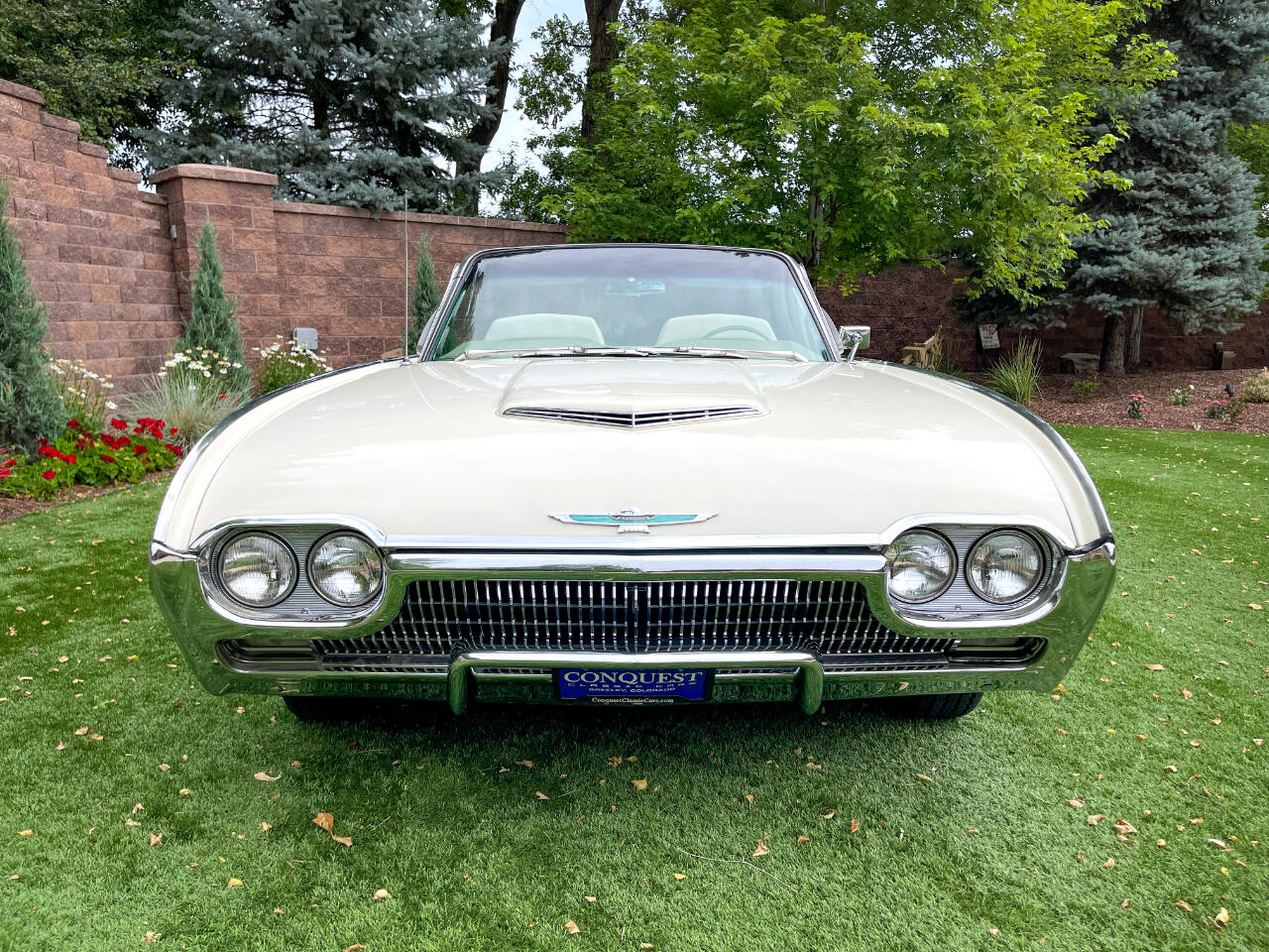 1963 ford thunderbird
