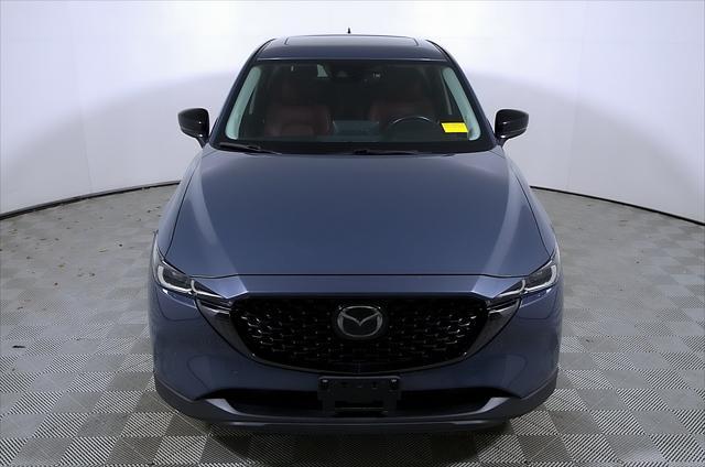 2022 mazda cx-5 carbon edition