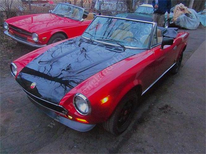 1981 fiat 124 in stratford, connecticut