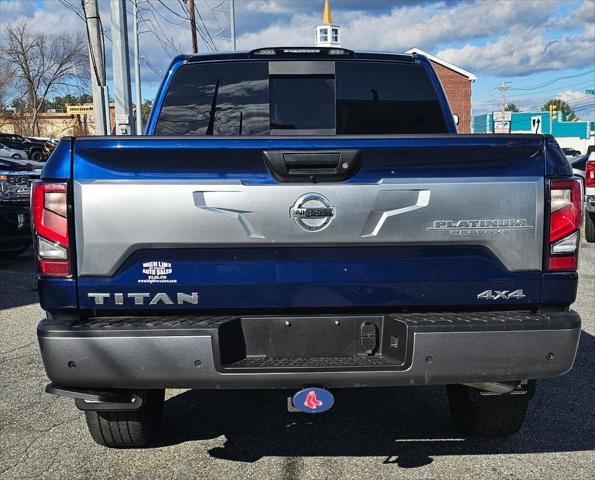 2020 nissan titan platinum reserve
