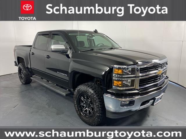 2015 chevrolet silverado 1500 2lt