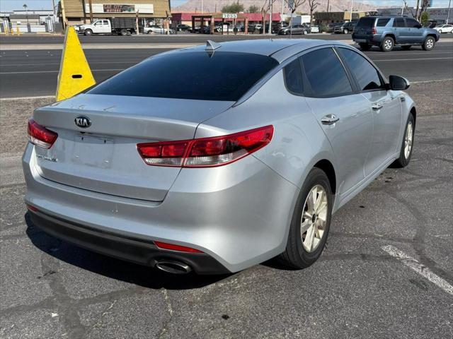 2016 kia optima lx