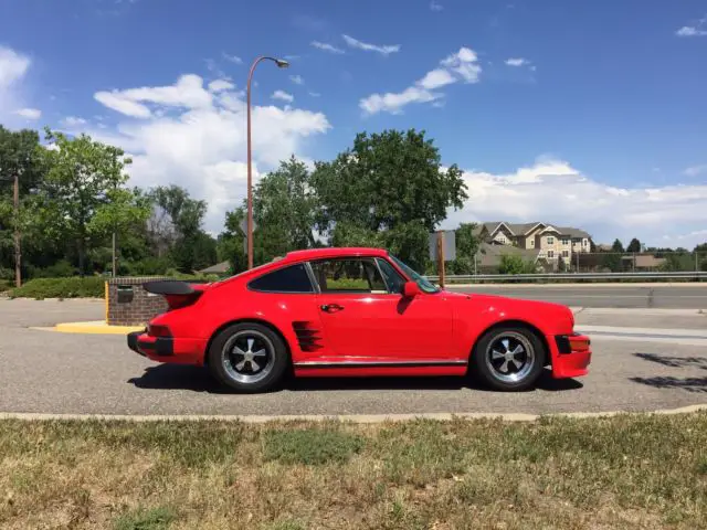 1980 porsche 911 sc turbo widebody