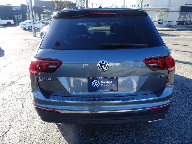 2021 volkswagen tiguan 2.0t sel