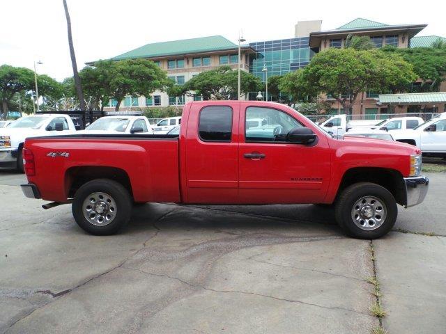 2013 chevrolet silverado 1500 lt 4x4 lt 4dr extended cab 6.5 ft. sb for sale in honolulu, hawaii