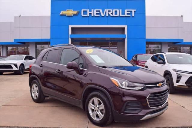 2020 chevrolet trax lt