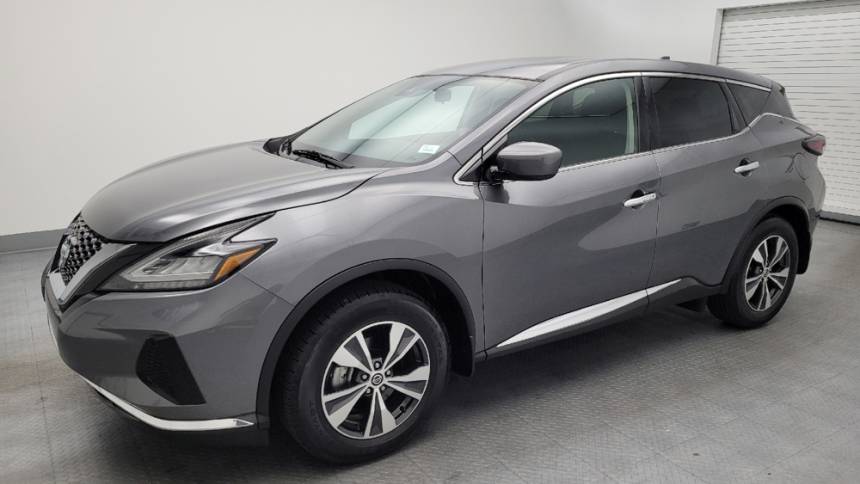 2021 nissan murano s
