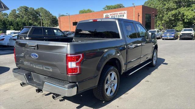 2020 ford f-150 xlt