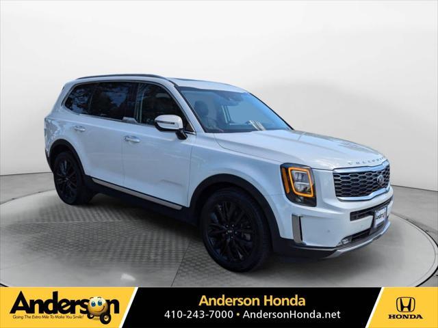 2021 kia telluride sx