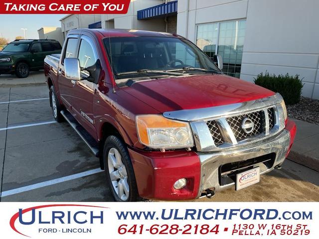 2008 nissan titan le crew cab