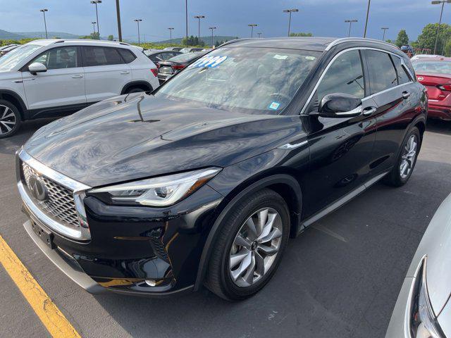 2021 infiniti qx50 luxe